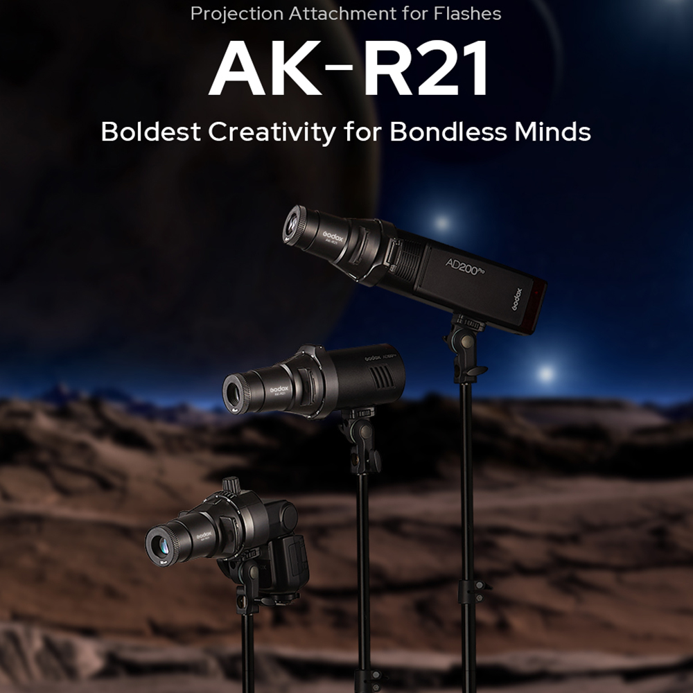 Godox AK-R21 Akcesoria do moco – Fresnel Lens Attachment recenzja i cena