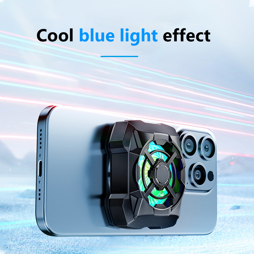 Chłodnica do telefonu z niebie – Quality Photography Lighting recenzja i cena
