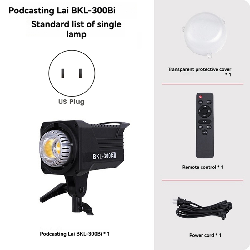 Lampa wideo Bi LED 300W, ciągł – Quality Photography Lighting recenzja i cena