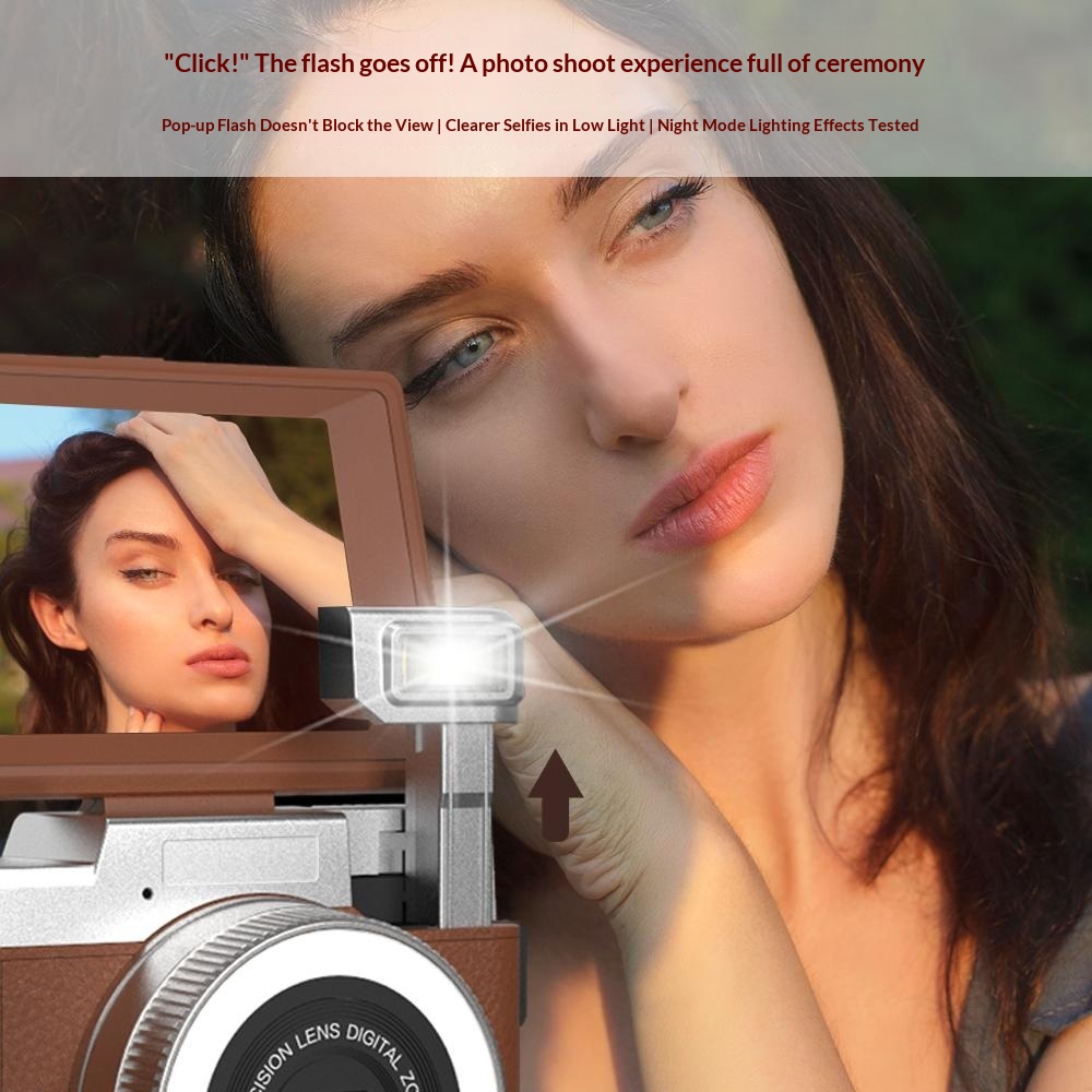 Aparat cyfrowy 4K 64MP do foto – Photography Lighting For Beginners recenzja i cena