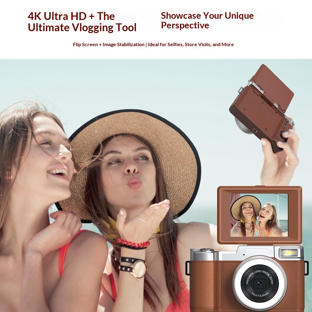 Aparat cyfrowy 4K 64MP do foto – Photography Lighting For Beginners recenzja i cena