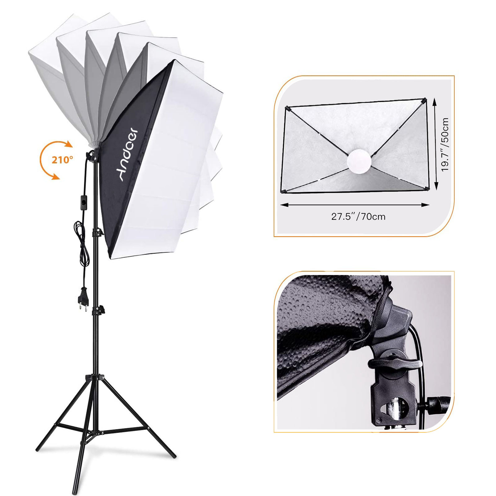 Zestaw oświetleniowy do fotogr – Photography Led Lighting Kit recenzja i cena