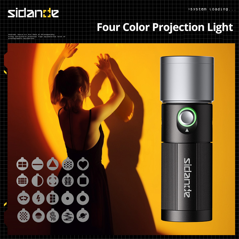 SIDANDE Videografia Latarka Zo – Photography And Videography Lighting recenzja i cena