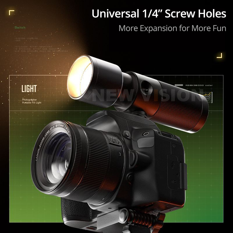 SIDANDE Videografia Latarka Zo – Photography And Videography Lighting recenzja i cena