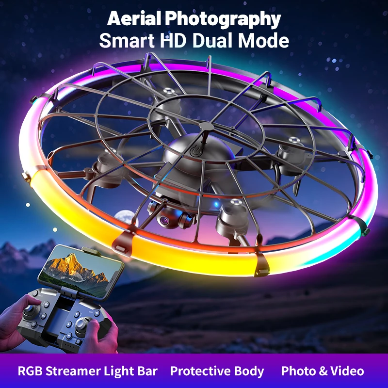 JJRC H145 UFO RC Dron z podwój – Photography Lighting For Beginners recenzja i cena