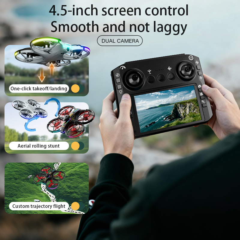 Profesjonalny dron RH830 4K HD – Photography Lighting For Beginners recenzja i cena