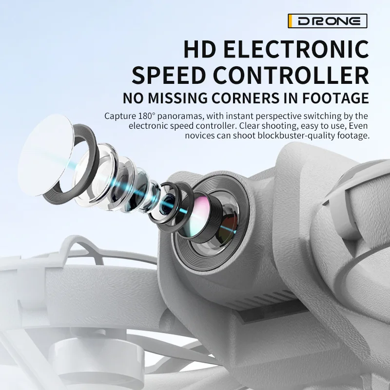 Dron RC H137Max 8K HD z podwój – Photography Lighting For Beginners recenzja i cena
