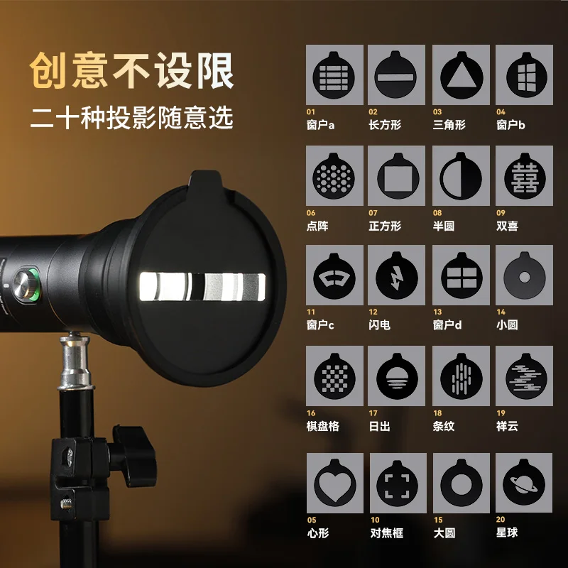 Lampa do fotografii zoomowej R – Photography Lighting Portrait recenzja i cena