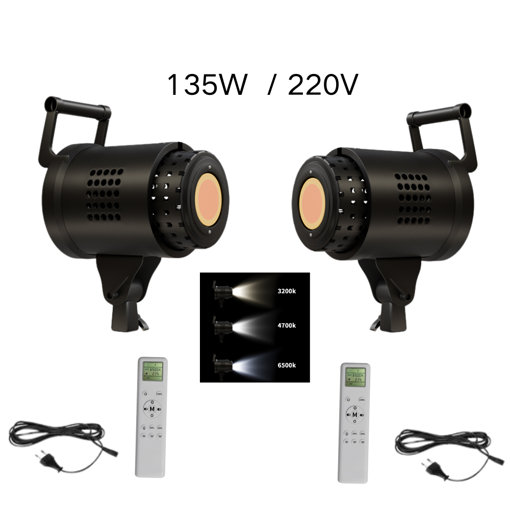 Lampa LED Bowens do fotografii – Photography Lighting Portrait recenzja i cena