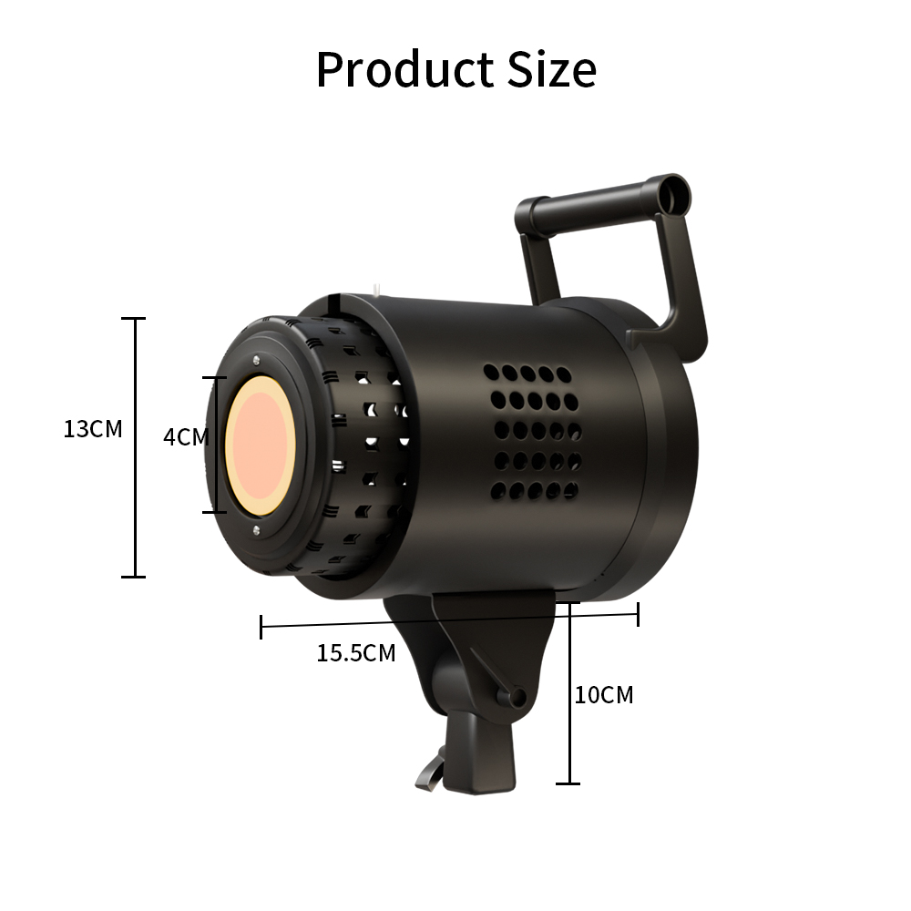 Lampa LED Bowens do fotografii – Photography Lighting Portrait recenzja i cena