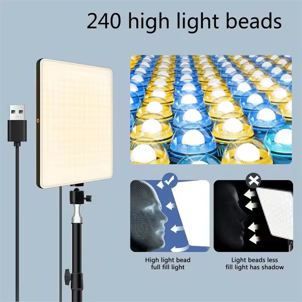 Lampa LED do fotografii selfie – Photography Led Lighting Kit recenzja i cena
