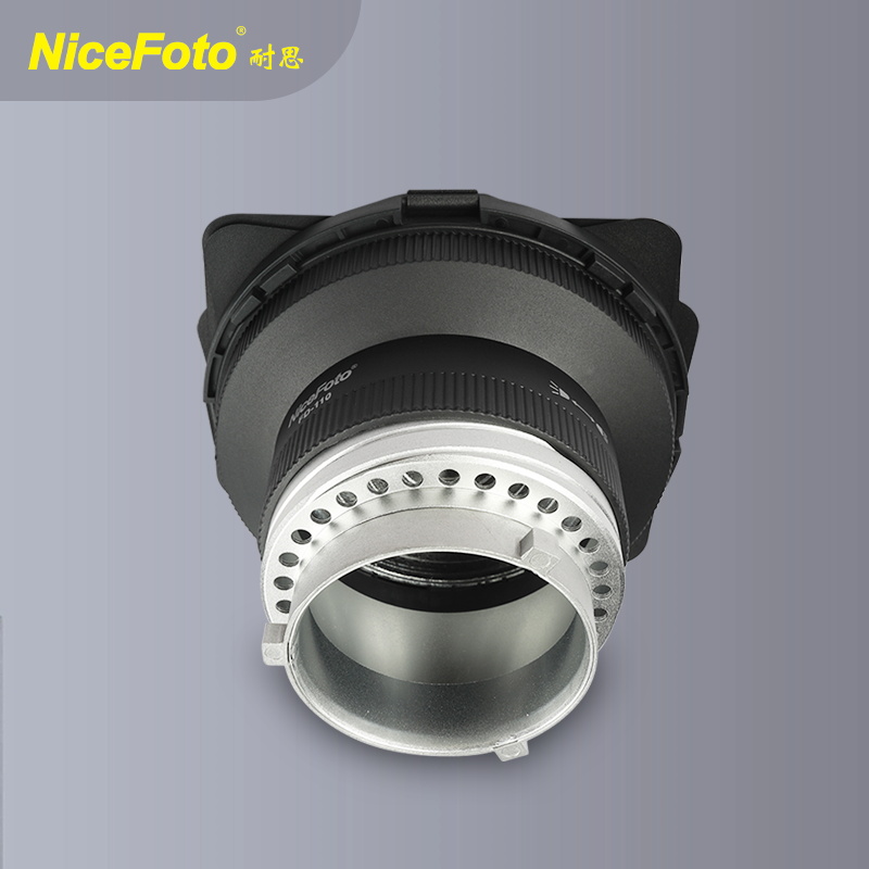Lampa fotograficzna Nicefoto z – Fresnel Lens Attachment recenzja i cena